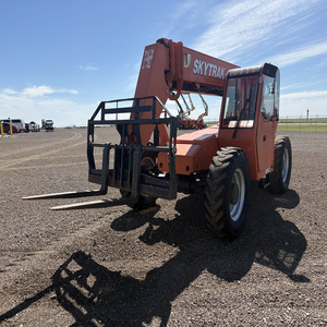 2008 8042 Reliable Zoom Boom Telehandler With High Lifting Capacity - Product Image 1