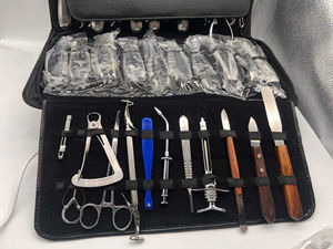 Kit Profesional de Instrumentos Dentales Orales de Acero Inoxidable, Juego de Pinzas Manuales para Extracción, Elevadores Reutilizables con Agarre Ergonómico, CE - Product Image 6