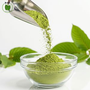 AuE 2% MIT Polvo de Hoja Herbal Tailandesa 120 Mesh Secado al Aire Caliente Envasado al Vacío Grado Alimenticio Khon Kaen Cultivo Artificial - Product Image 2