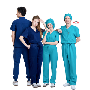 ชุดยูนิฟอร์มพยาบาล/ชุดทำงานร้านเสริมสวย คุณภาพสูงสุด สวมใส่สบาย/ใช้งานได้จริง ดีไซน์ล่าสุด สำหรับโรงพยาบาล/สถานพยาบาล  ขั้นต่ำในการสั่งซื้อน้อย มีตัวอย่างให้ฟรี - Product Image 1