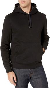 Sweat à capuche pour homme en molleton de coton lourd 340g pour l'hiver, avec poches, tissu respirant, coupe classique - Product Image 4