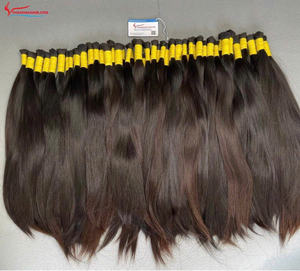 One Donor Straight Bulk Hair 100% Extensión de cabello crudo sin procesar Proveedores al por mayor Precio de envío ahora - Product Image 6