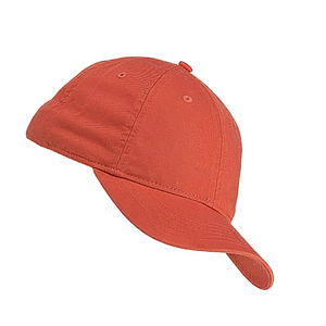 Gorra de Béisbol Roja de 6 Paneles, Unisex, Ajustable, de Color Sólido, Lona Lavada, Informal, para Fiestas, para Adultos, para las Cuatro Estaciones - Product Image 5