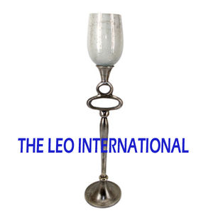 Portavelas Metálicos Dorados al por Mayor, Portavelas Decorativos para Centros de Mesa, Soportes para Velas Decorativas - Product Image 3