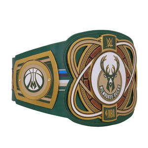 Ceinture de championnat de lutte en gros, sangle en cuir de qualité supérieure, plaque dorée, modèle 2026 le plus vendu - Product Image 3