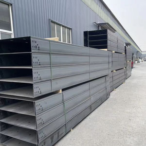 Coffrage de câbles en zinc-magnésium-aluminium de qualité supérieure, haute résistance à la corrosion, ventilé industriellement pour une gestion efficace des câbles - Product Image 1