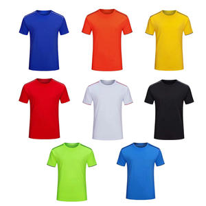 Camiseta de Fútbol Personalizada 100% Poliéster Transpirable de Manga Corta con Opción de Logotipo Frontal por Sublimación - Product Image 5