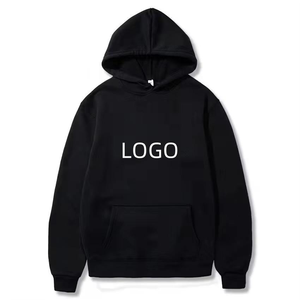 <b>Hoodie</b> Manufacturers Custom Logo Blank Polyester Men's Women's Hoodies Plus Size XXXXL Hoodies Sweatshirts - Product Image 2