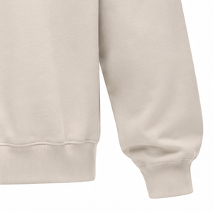 OEM ODM Custom <b>Lined</b> Oversized Half Zip Quarter Zip <b>Sweatshirt</b> Premium <b>Fleece</b> Pullover Unisex Casual Sportswear Private Label - Product Image 5