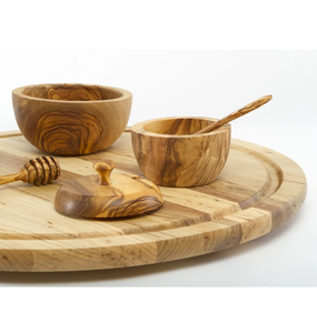 Wood Sugar Pot Seasoning <b>Spice</b> <b>Jar</b> Sugar Bowl Pepper Seasoning Container Condiment <b>Set</b> Wooden Sugar Tea & Coffee Pots - Product Image 5