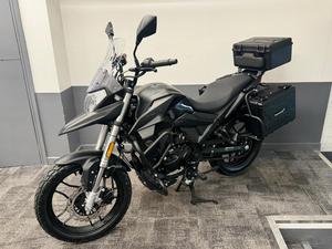 Prêt à expédier – Nouveau RX1 125 Adventure Tourer de qualité supérieure avec bagages complets – Lxmoto 2025 – GARANTIE DE DEUX ANS DISPONIBLE EN MAGASIN - Product Image 2