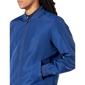 Chaqueta de invierno personalizable para hombre, último estilo, cuello alto, atractiva, elegante, nuevo diseño, chaqueta bomber de gran venta. - Product Image 4