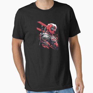 เสื้อยืดคอตตอนหวีเนื้อผ้าบางเบา 180 กรัม ทรงเข้ารูป สตรีทแวร์ลำลองสำหรับผู้ชาย ลายกราฟิกออกแบบเองได้ - Product Image 1