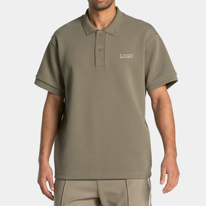 High Quality 100% Cotton Mens Polo T Shirt Soft Breathable <b>Classic</b> Collar Comfortable Casual Office Daily Wear - Product Image 5