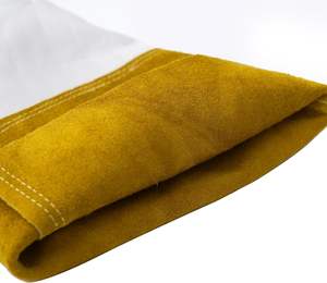 Guantes de Trabajo de Cuero Vacuno Suave de Alta Calidad, Resistentes al Calor, Precio al por Mayor, Guantes de Soldadura TIG MIG - Product Image 4