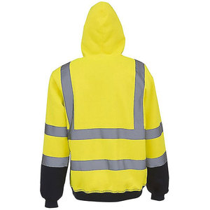 Hoodies Unisexe Personnalisés de Haute Qualité pour Hommes, Chauds pour l'Hiver, avec Patchwork, Robuste et Résistant, pour le Travail - Product Image 2