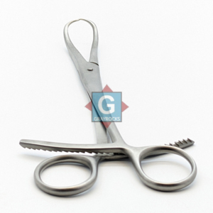 Pinzas de reducción de huesos de acero de 8 pulgadas más vendidas, manuales, con doble trinquete largo y puntas curvas en ángulo, con bloqueo. - Product Image 1