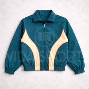 2026 Winter Printed Custom Windbreaker Solid Tracksuit Lightweight Breathable Waterproof Running Gym Training OEM Private Label - Product Image 2