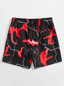 Nouveaux shorts en maille décontractés pour hommes et femmes EE pour l'été, shorts de basket-ball, de natation, de course à pied, en polyester respirant, sublimation - Product Image 5