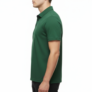 เสื้อโปโลทรงปกติ ขายส่ง ผ้าฝ้าย 260 GSM แขนสั้น สวมใส่สบาย สไตล์สตรีทแวร์ เนื้อผ้านุ่ม ไม่หด บริการ OEM/ODM - Product Image 4