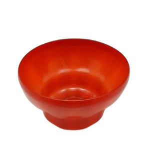 Handcrafted <b>red</b> Color Resin <b>Bowl</b> Elegant Durable Resin <b>Bowls</b> for Serving food & Decor Perfect for Vibrant Home - Product Image 1