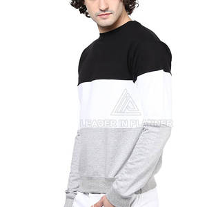Sweat-shirts pour hommes durables et très demandés, basiques, surdimensionnés, avec logo personnalisé, vêtements d'hiver bon marché - Product Image 3