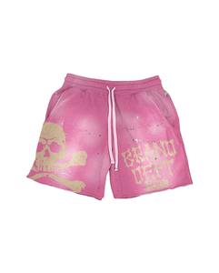 เสื้อยืดโอเวอร์ไซส์ทรงหลวมพร้อมกางเกงขาสั้นเข้าชุด ชุดสตรีทแวร์สั่งทำพิเศษสำหรับผู้ชาย แฟชั่นแนวสตรีท ดีไซน์ OEM เสื้อผ้าระบายอากาศได้ดี - Product Image 3