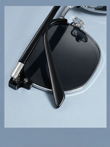 Retro Classic Eyewear Fashion 2026 Classic Unisex Square UV400 Shades <b>Sunglasses</b> - Product Image 3