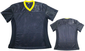 Camiseta de fútbol americano estilo profesional personalizada duradera y cómoda - Product Image 6