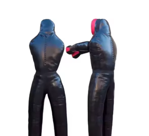 Mannequin de grappling autonome pour l'entraînement aux sports de combat et la pratique de la remise en forme, mannequin de boxe gonflable en PU, éponge durable - Product Image 4