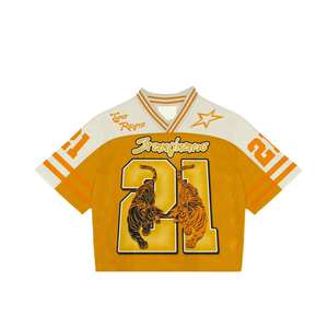 Camisetas de Corte Holgado con Logotipo Personalizado, Camisetas de Algodón 100% de Peso Pesado, Camisetas Extra Grandes para Hombre - Product Image 1