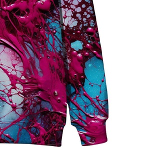 Sudadera con capucha unisex para hombre con logotipo personalizado de secado rápido, nuevo diseño para ropa de calle, Jersey de invierno, ropa de sublimación - Product Image 5