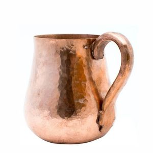 Traditional Hand-Hammered Luxury <b>Copper</b> <b>Mug</b> for Home Barware and Moscow Mule Use Customizable - Product Image 3