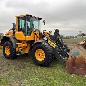 Cargadora de Ruedas Delantera Volvo L90H con Motor Diésel Perkins, Sistema Hidráulico HYDAC y Control PLC - Product Image 1