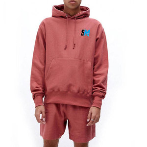Service OEM, vêtements décontractés pour hommes, ensemble de sweat-shirts en molleton français, meilleure qualité, 100% coton, ensemble de sweat-shirts en molleton français pour hommes - Product Image 1