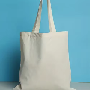 Bolsa de Mano de Lona de Algodón Orgánico Premium con Logotipo Personalizado |   Bolsa de Compras Reutilizable de Algodón Puro para Mujer |   Venta al por Mayor a Granel en India - Product Image 3