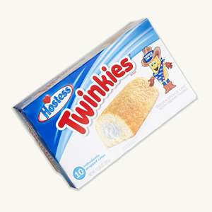 Hostess Twinkies 385g Cream Filled Sponge Cake <b>Sweet</b> Snack Soft Golden Cakes Individually <b>Wrapped</b> American Dessert Wholesale - Product Image 4