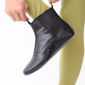 Chaussettes de sport en cuir véritable pour hommes, personnalisées, en gros, pour l'hiver - Product Image 2