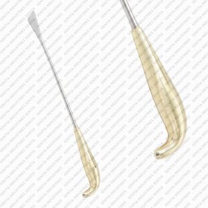High Quality Breast Dissector Spatulated 33cm German Stainless Steel | <b>Plastic</b> Surgery Surgical Instrument Reusable OEM Supplier - Product Image 4