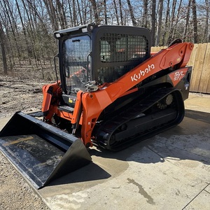 Offre de Gros : Chargeuse Compacte Kubota Neuve, Puissante et Haute Efficacité, sur Chenilles, avec Moteur PLC et Pompe à Roulement - Product Image 6
