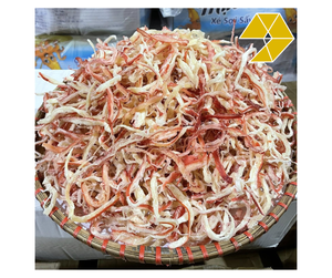 ปลาหมึกซอยต้มน้ำกะทิ รสชาติเข้มข้น อาหารทะเลอบแห้ง ปลาหมึกเวียดนาม ไม่ใส่สารกันบูด - Product Image 1