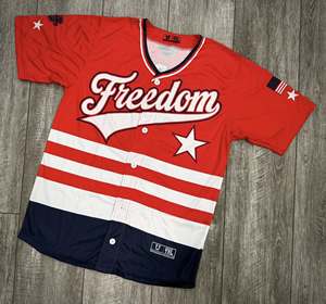 ชุดเบสบอลปี 2025 แบบใหม่ พิมพ์ลายแบบซับลิเมชั่น สำหรับเยาวชนและผู้ชาย คุณภาพดี รับผลิตแบบ OEM - Product Image 3