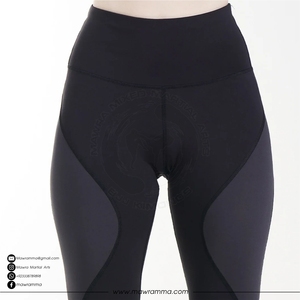 Pantalones Deportivos de Cintura Alta Mawra: Leggings de Yoga para Mujer, Resistentes a Sentadillas, con Control de Abdomen, Elásticos en 4 Direcciones, Leggings de Entrenamiento de Spandex - Product Image 2