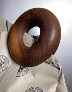 Clip de scellage en bois pour donuts, clip de conservation alimentaire réutilisable pour donuts, au meilleur prix - Product Image 2