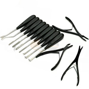 Ensemble de micro-dissecteurs 20 pièces, instruments de neurochirurgie à revêtement noir, kit de dissection chirurgicale de précision pour le cerveau et la colonne vertébrale - Product Image 2