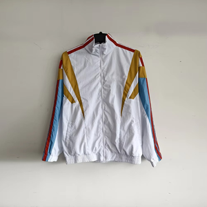 Premium Unisex Reversible Windbreaker <b>Tracksuit</b> Set Eco Friendly 100% Nylon Lightweight Windproof Printed Solid Soccer Training - Product Image 5