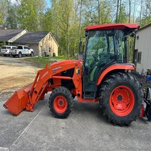 Tractor Kubota L6060 de 70HP, 4WD, Transmisión por Engranajes, Motor de Alto Rendimiento, Bomba de Caja de Cambios, Motor Integrado, Productividad Agrícola Multifuncional - Product Image 4