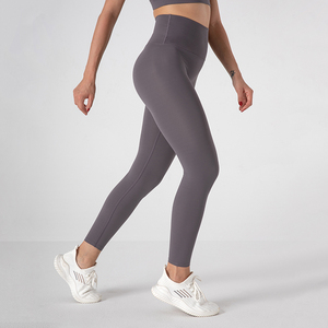Leggings Deportivos para Mujer con Logotipo Personalizado, Tejido Elástico que Absorbe la Humedad para Entrenamiento y Ejercicio en el Gimnasio - Product Image 5