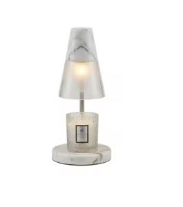 Lampe chauffe-bougie en métal avec minuterie et hauteur réglable pour bougies en pot - Cadeaux pour femmes et cadeaux de fête d'anniversaire ou de déménagement - Product Image 3