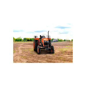 Easy Operation Safety Convenience Tractor 70HP 90HP 100HP 80HP <b>Small</b> Agricultural Wheeled Tractors for Sale - Product Image 5